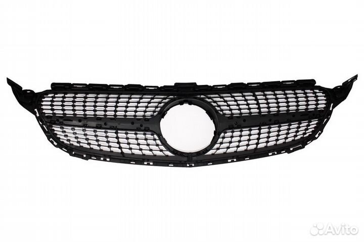 Решетка 43 AMG Mercedes C205 черная