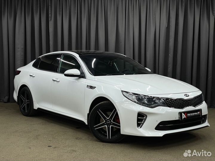 Kia Optima 2.0 AT, 2018, 113 683 км