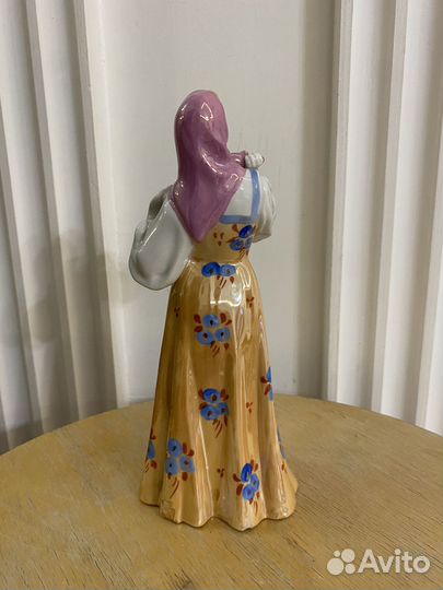 Статуэтка Плясунья Дулево СССР