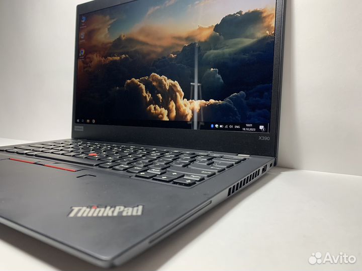 Мощный ноутбук Lenovo i5/8gb/Ips/NVMe/FullHD