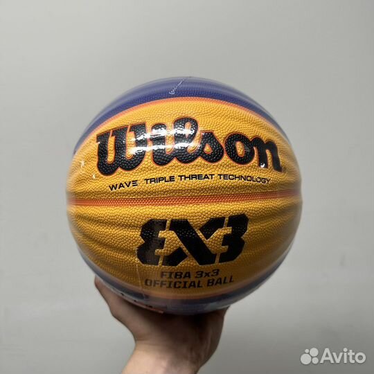 Баскетбольный мяч Wilson Fiba 3x3 Оригинал