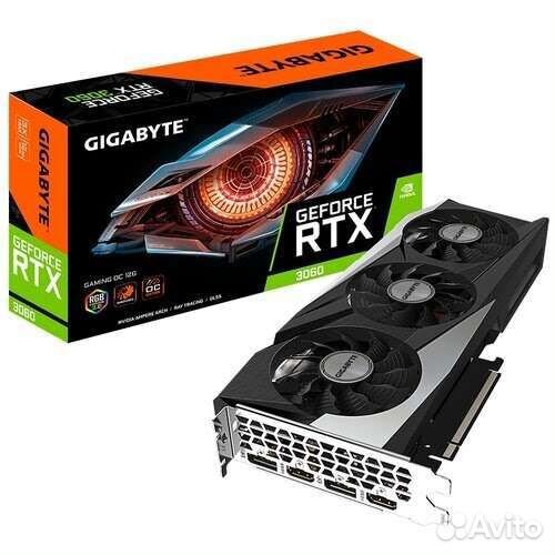 Gigabyte RTX 3060 gaming OC