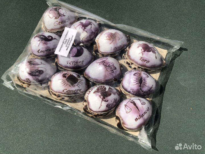 Ракушки интерьерные