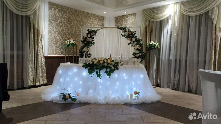 Свадебное оформление