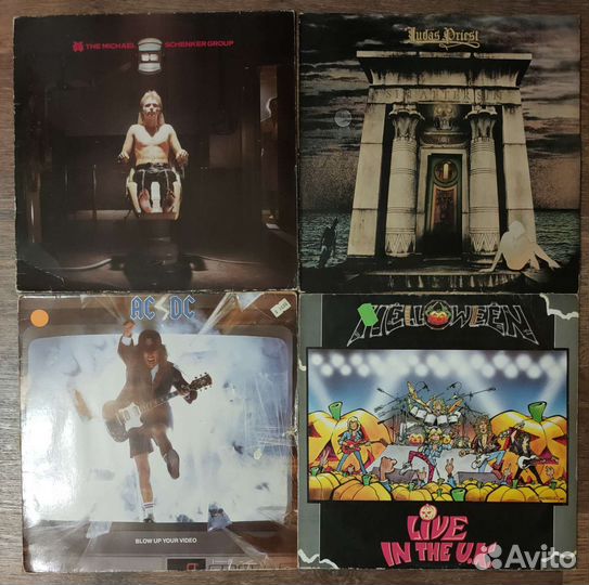 Фирменные виниловые пластинки #11