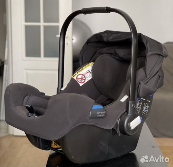 Автолюлька Bugaboo turtle air by nuna