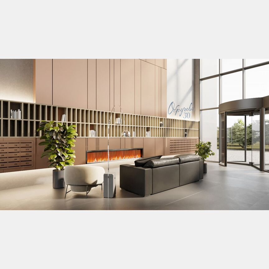 1-к. квартира, 36,7 м², 28/58 эт.