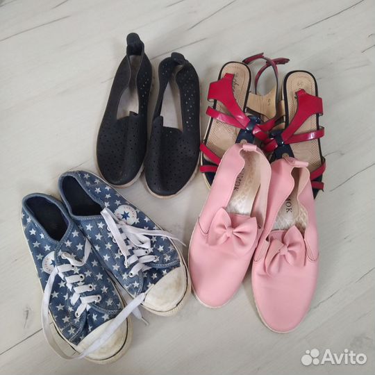 Обувь женская 39 размер бу пакетом