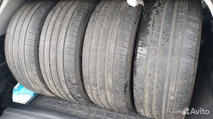Продам колеса Pirelli Scorpion 235/55/R18 4 шт
