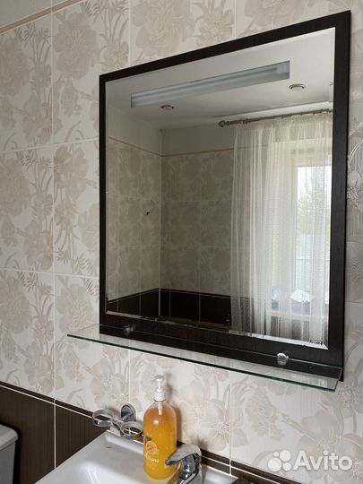 Зеркало с подсветкой для ванной