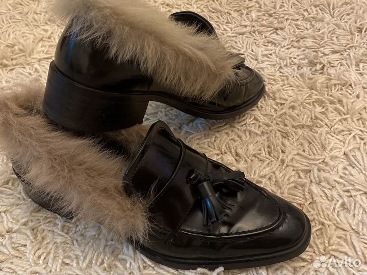 Туфли женские 38 размер натуральная кожа