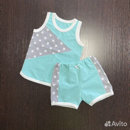 Комлект майка+шорты