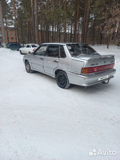 ВАЗ 2115 Samara 1.5 МТ, 2004, 200 000 км