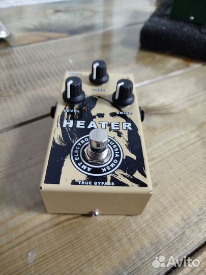 Гитарная педаль AMT Heater
