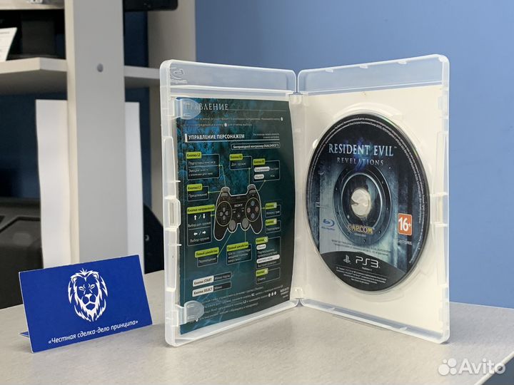 Игра Resident Evil Revelations для ps3