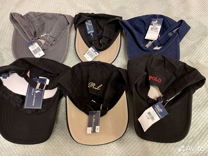 Кепки Polo Ralph Lauren, Henri Lloyd