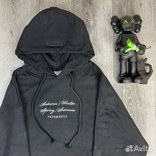 Vetements 4 sеаsоns Оvеrsize Худи