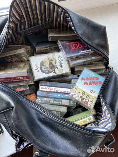 Аудиокассеты