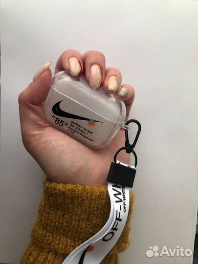 Чехол для наушников airpods pro