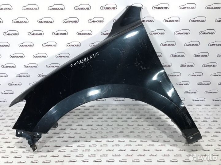 Крыло переднее левое Hyundai Santafe CM 2006-2010