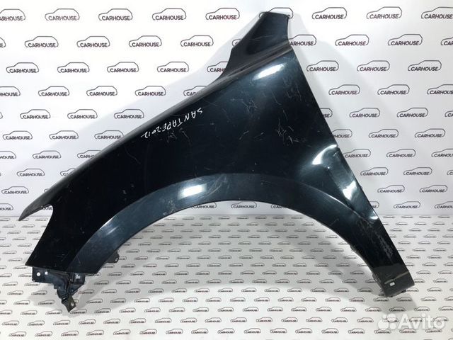 Крыло переднее левое Hyundai Santafe CM 2006-2010