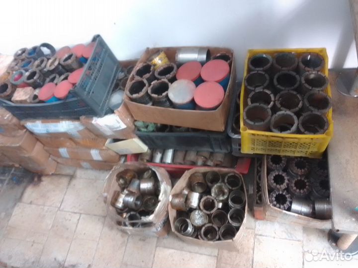 Реализация буровых коронок расширителей долот