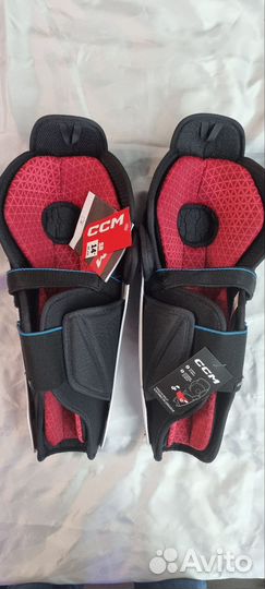 Щитки хоккейные CCM jetspeed FT680 SR 14