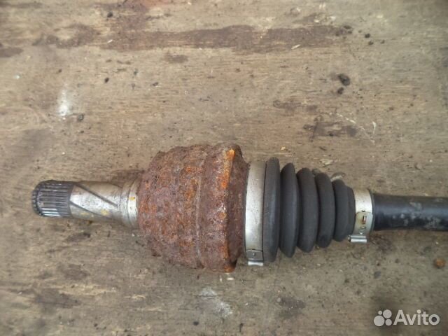 Полуось задняя левая Volvo XC70 1 (SZ,LZ) P3073564