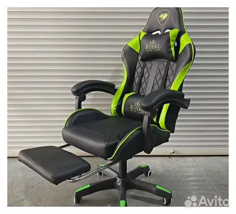 Компьютерное кресло для геймеров