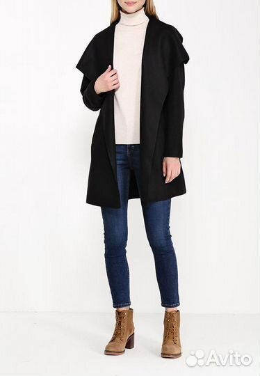 Пальто S/M, 50 шерсть. Италия Aurora Firenze