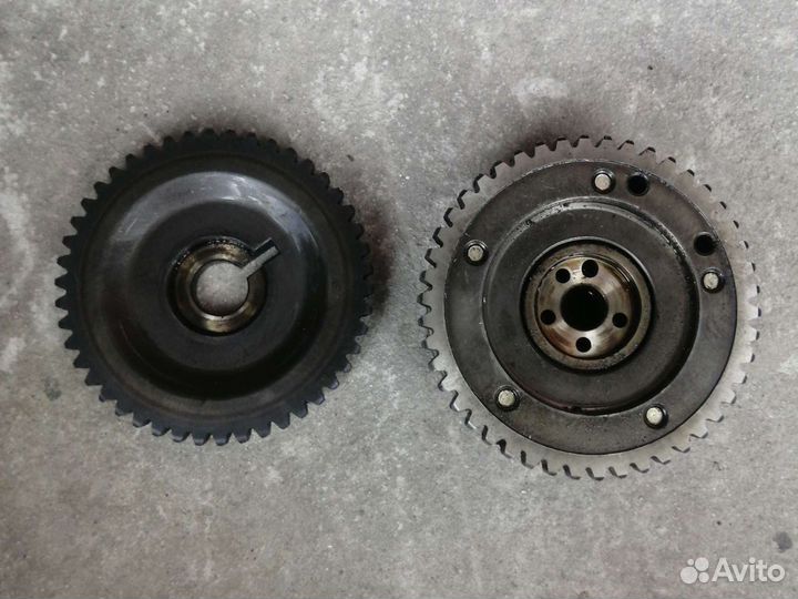 Шестерня распредвала Nissan mr20de муфта