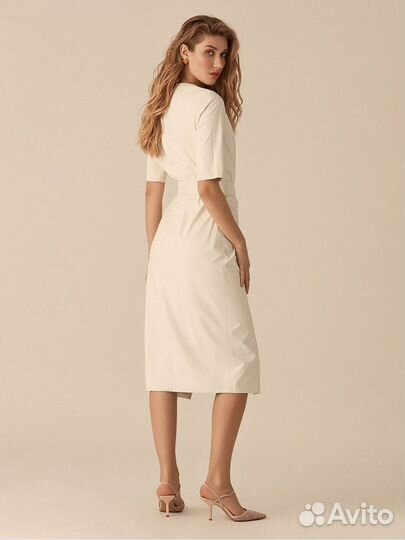 Кожаное платье love republic