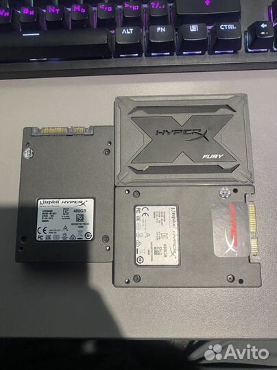 Жесткий диск SSD