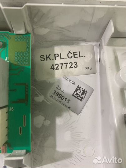 Модуль стиральной машине Gorenje