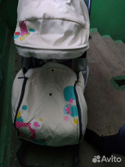 Санки коляска ника