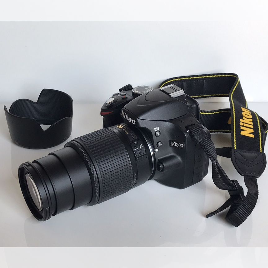 nikon d3200 kit - Купить зеркальный фотоаппарат 📷 в Краснодарском