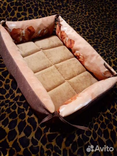 Лежанка - трансформер для кошек и собак