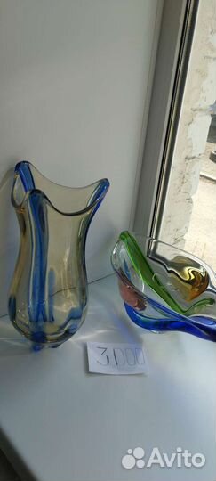 Вазы из Чехии