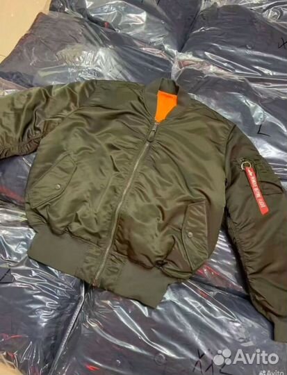 Бомбер alpha industries ma-1 Оригинал
