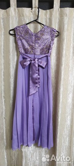 Платье для девочки 116