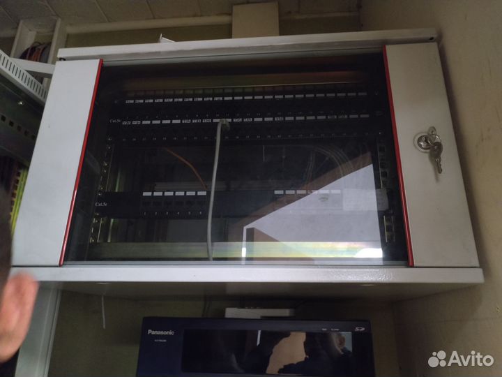 Атс Panasonic kx-tda200