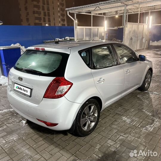 Kia Ceed 1.6 AT, 2010, 208 000 км