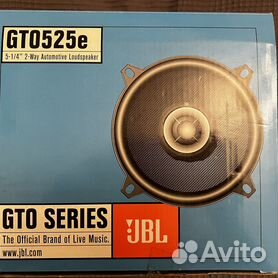 Jbl gto hot sale 525e