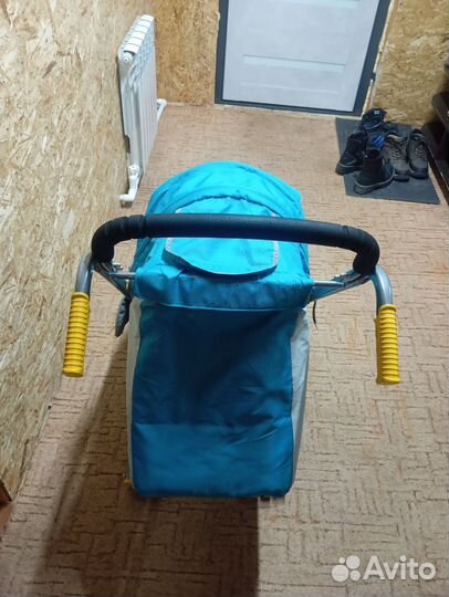 Санки-коляска