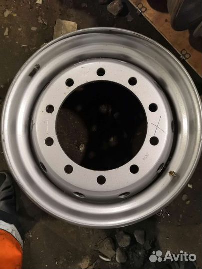 Диски грузовые 120. 22.5