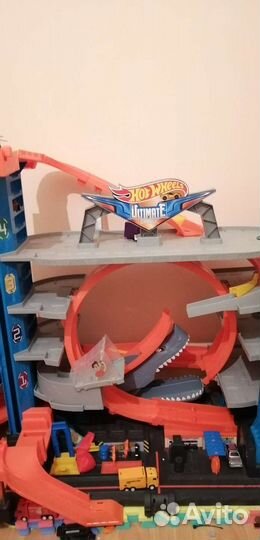 Трек хот вилс, Игровой центр hot wheels