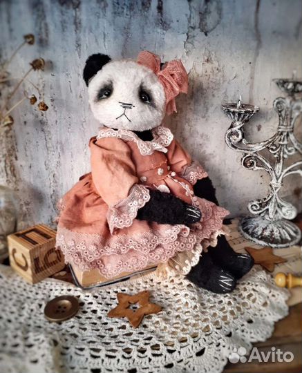 Коллекционные тедди мишки,зайки ручной работы