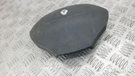 Подушка безопасности водителя renault scenic RX 1