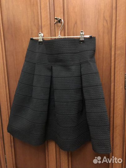 Юбка из плотной ткани H&M