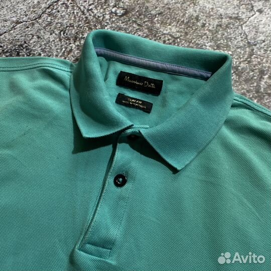 Massimo dutti поло мужская оригинал
